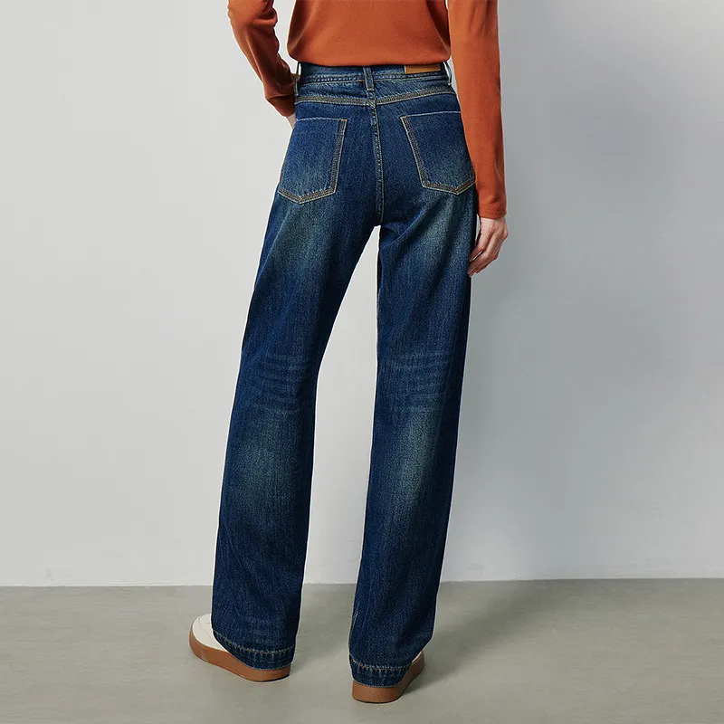 Initial language Jeans Women's-8