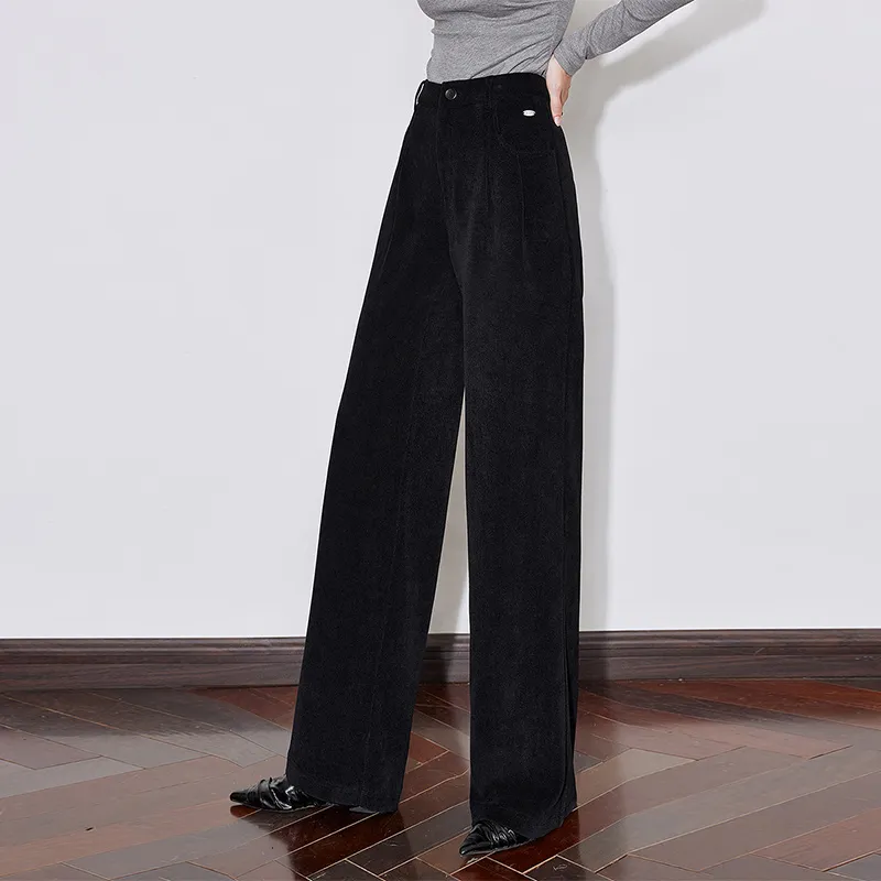 Initial Language Casual Pants Women's-1