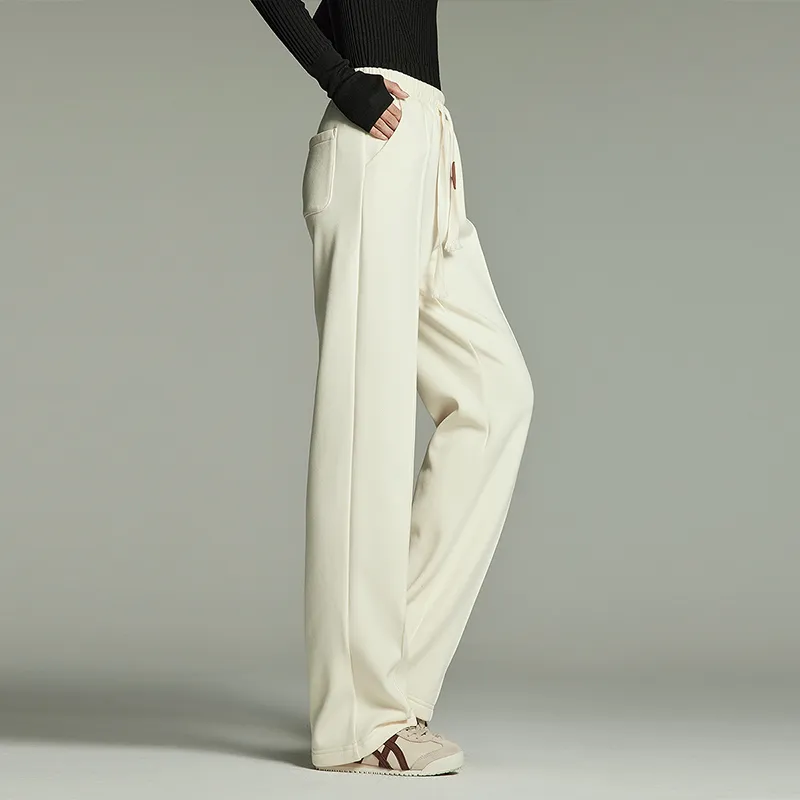 Initial Language Casual Pants Women's-4