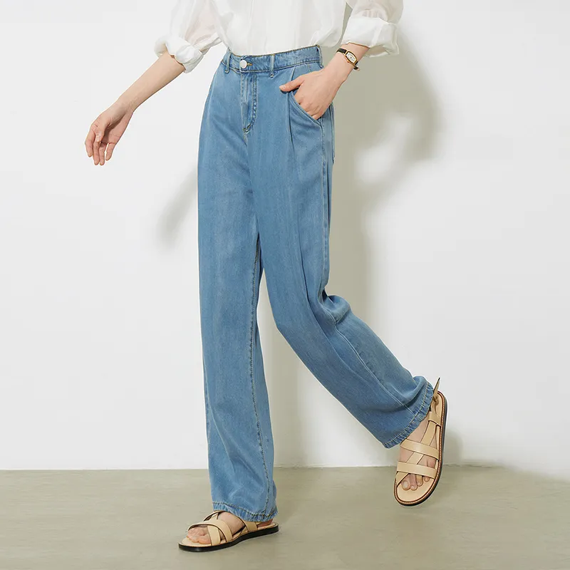Initial language Jeans Women's-5
