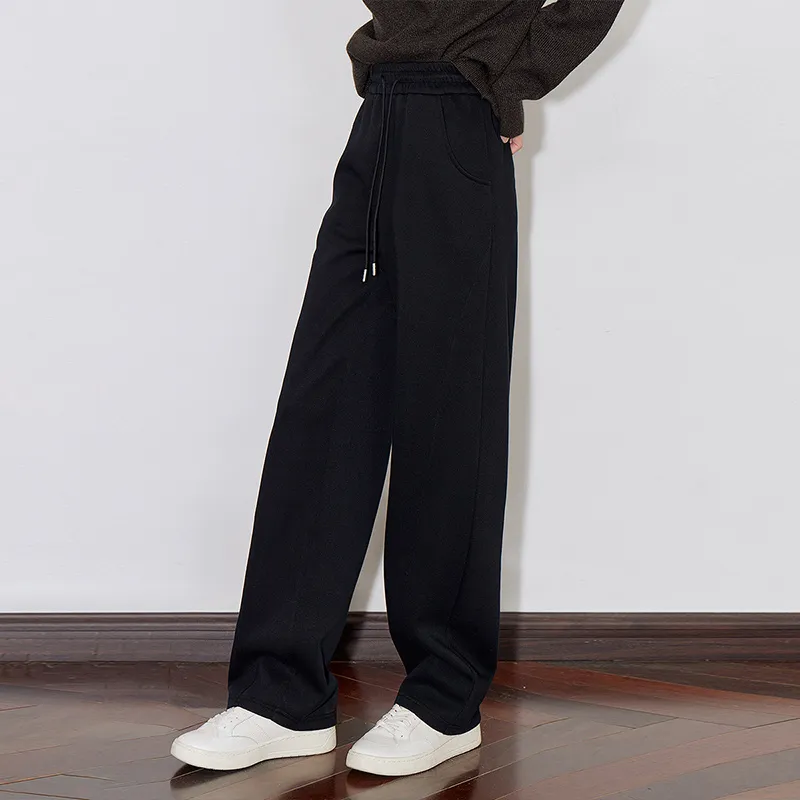 Initial Language Casual Pants Women's-4
