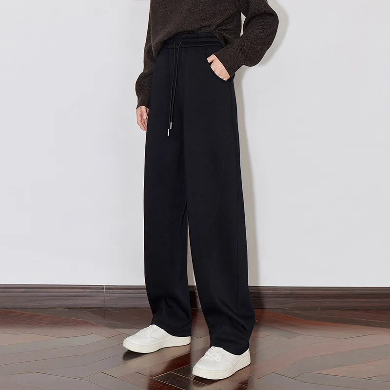 Initial Language Casual Pants Women's-3