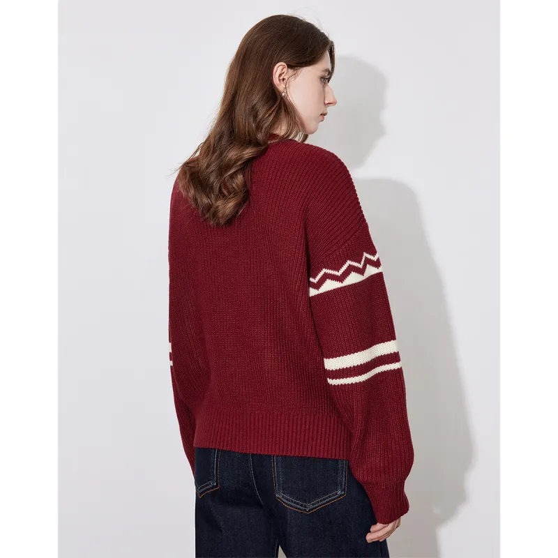 Initial Language Sweater Women's-2
