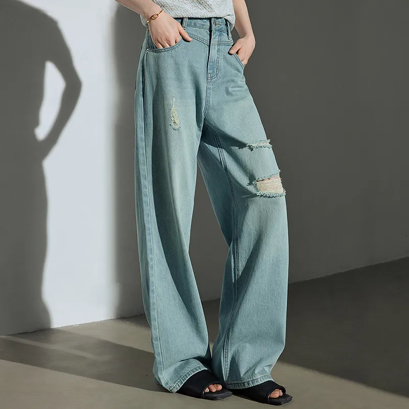 Initial language Jeans Women's-2