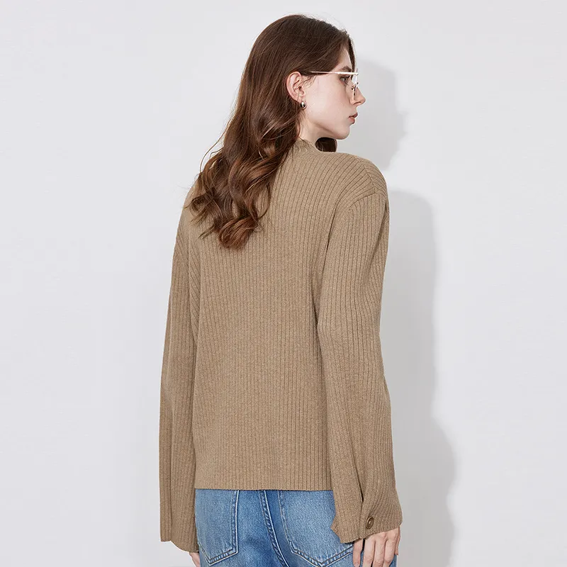 Initial Language Sweater Women's-5