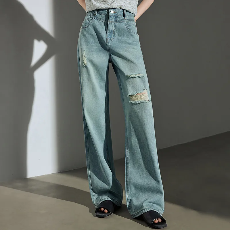 Initial language Jeans Women's-1