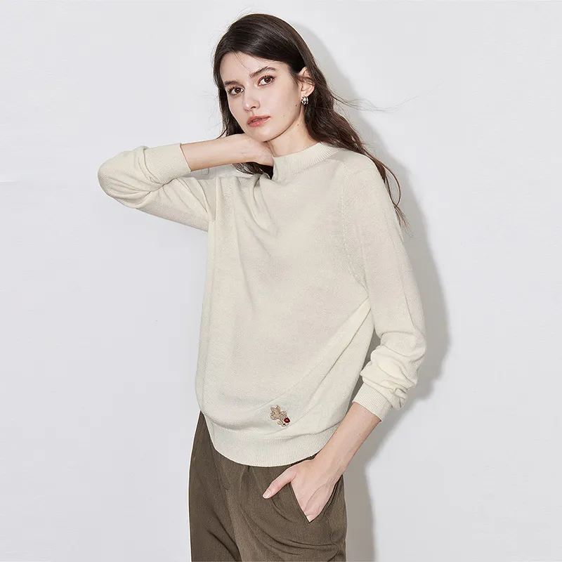 Initial Language Sweater Women's-19