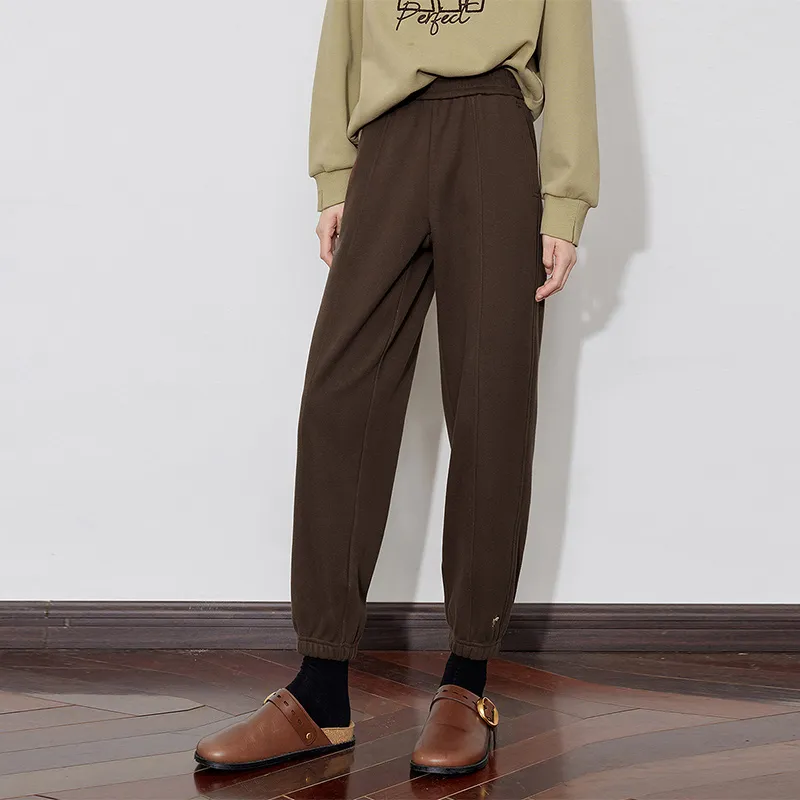Initial Language Casual Pants Women's-13