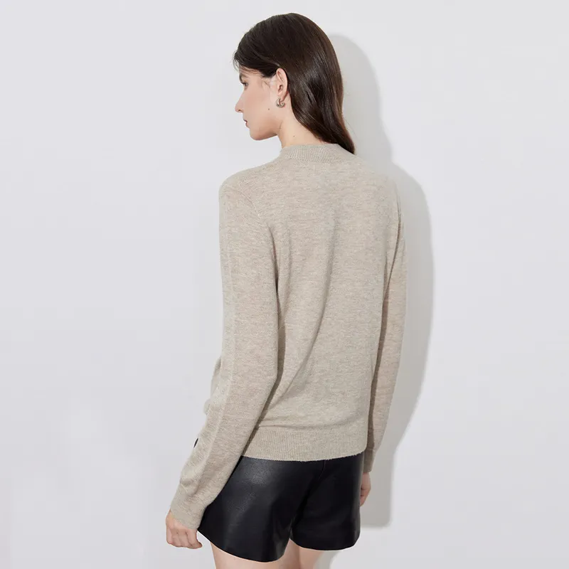 Initial Language Sweater Women's-30