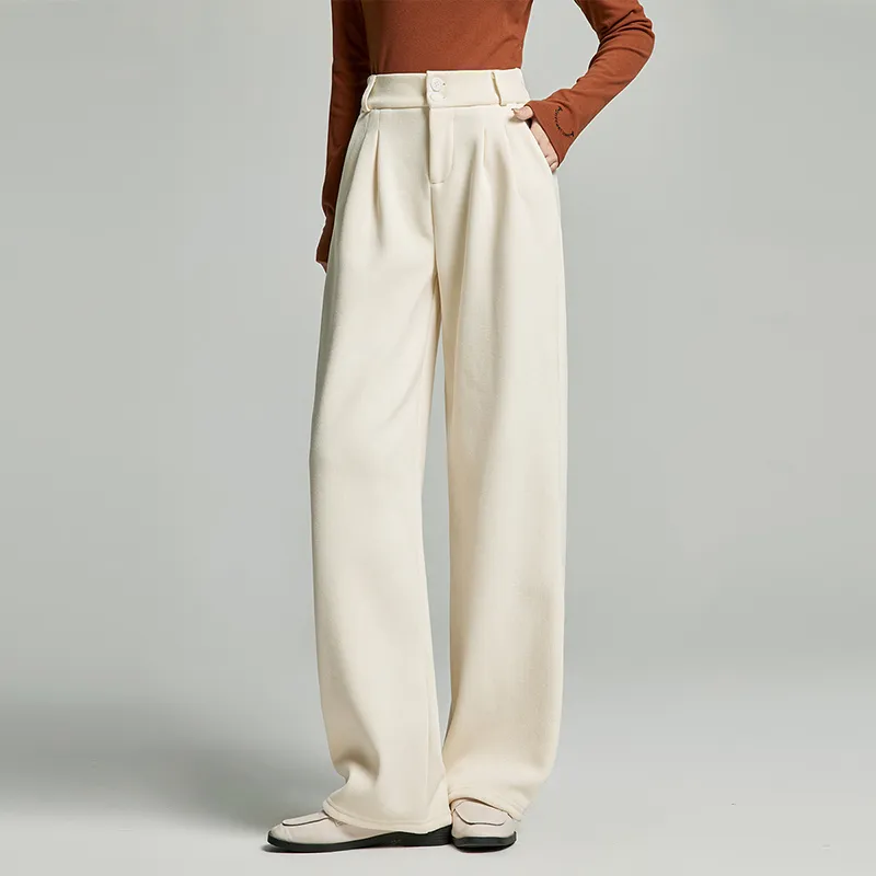 Initial Language Casual Pants Women's-10
