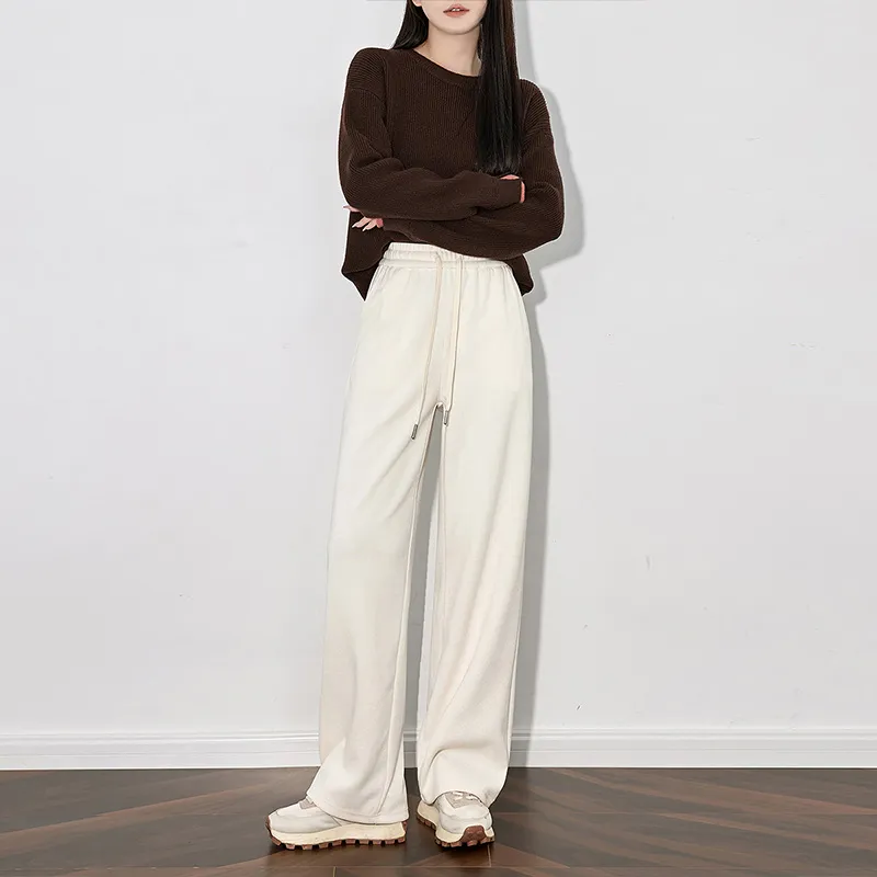 Initial Language Casual Pants Women's-15