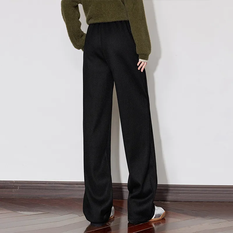 Initial Language Casual Pants Women's-4