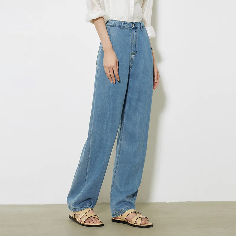 Initial language Jeans Women's-3