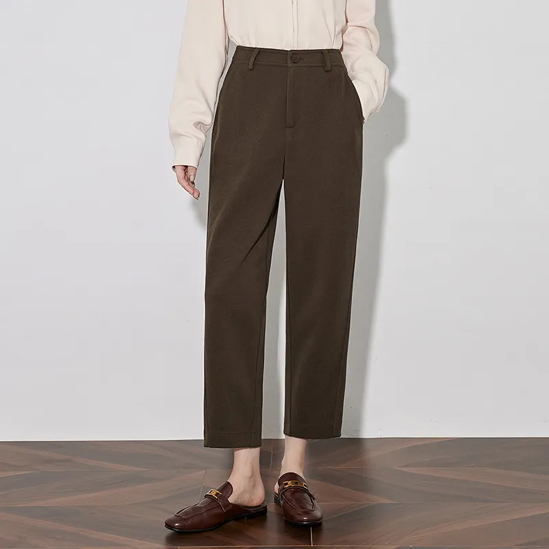 Initial Language Casual Pants Women's-4