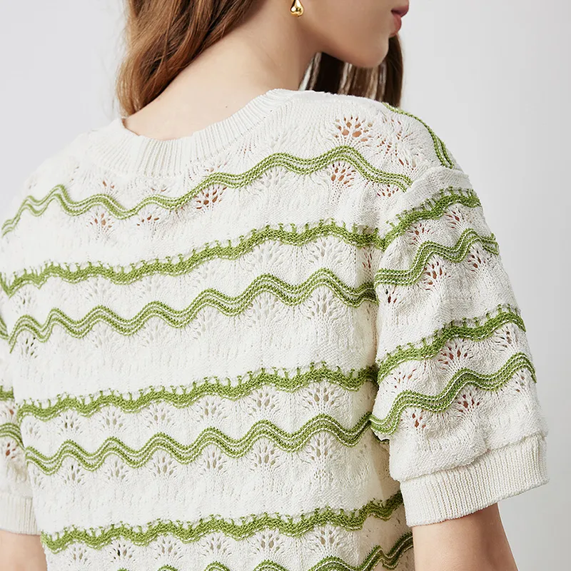 Initial Language Knitwear Women's-2