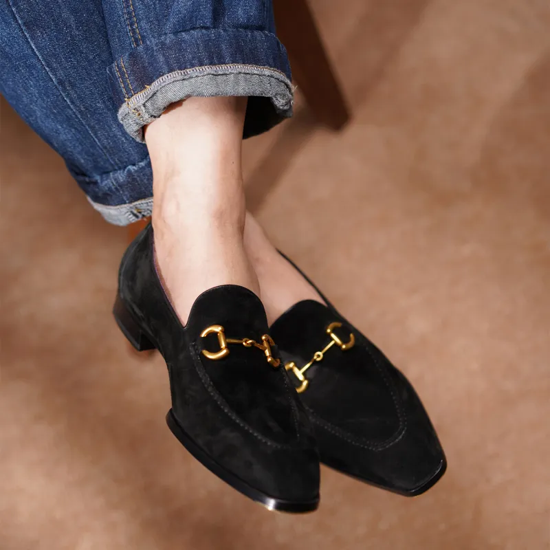 Kitamachi Loafers Men Peacock Blue/Sunset Brown/Inkstone Black/Dune White-20