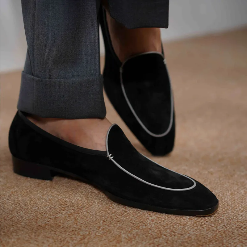 Kitamachi Belgium LF Loafers Men's-24