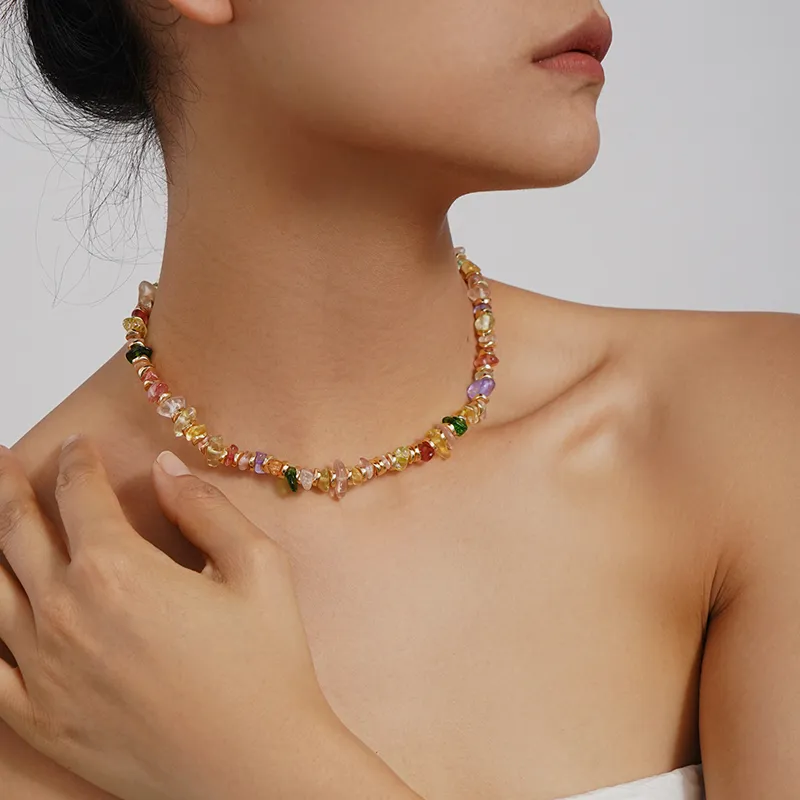 VK VINCENT＆KARINA Copper Alloy Bracelet/Necklace Women's-4