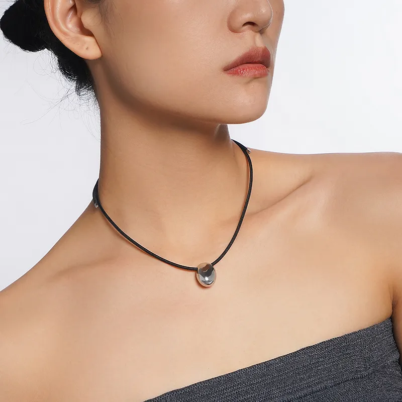 VK VINCENT＆KARINA Titanium Steel Necklaces Unisex-6