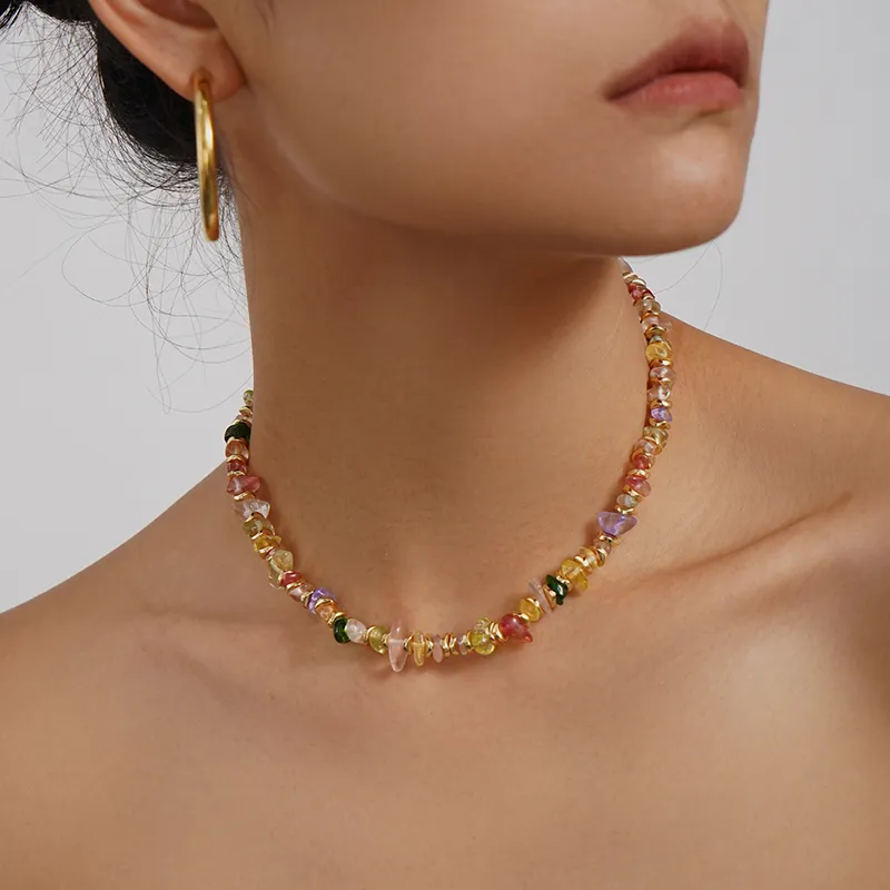 VK VINCENT＆KARINA Copper Alloy Bracelet/Necklace Women's-5
