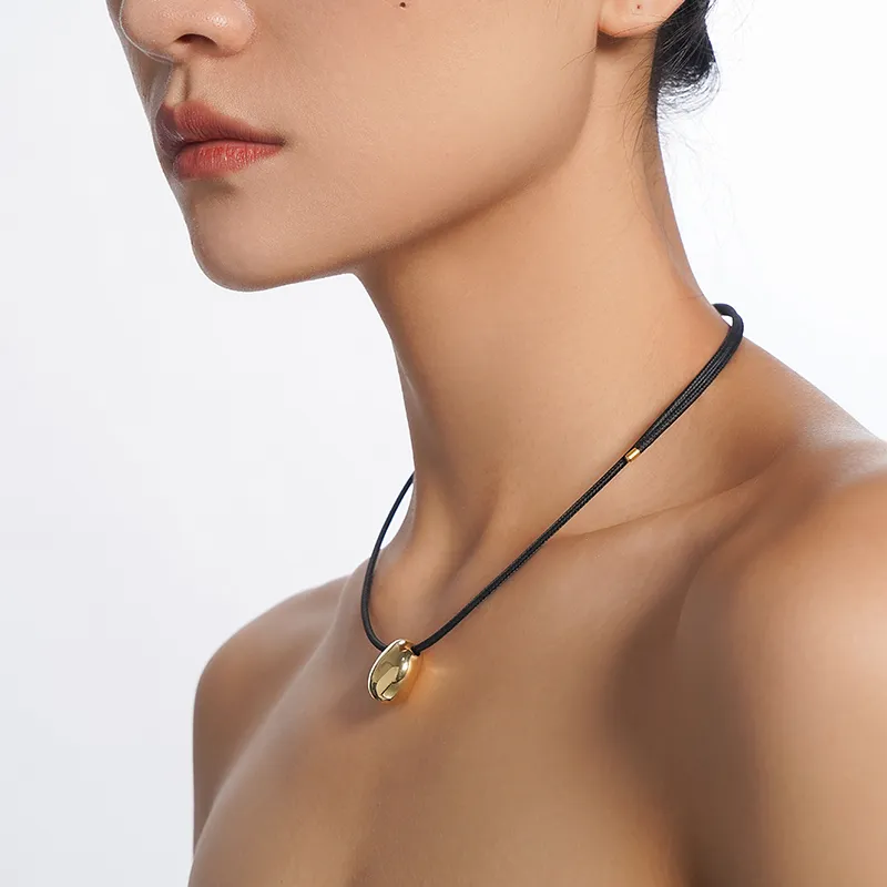 VK VINCENT＆KARINA Titanium Steel Necklaces Unisex-2