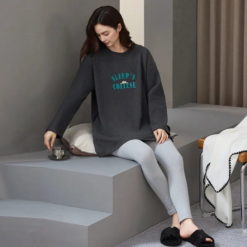 DanceBees Pajama Set Women's Image Color-2