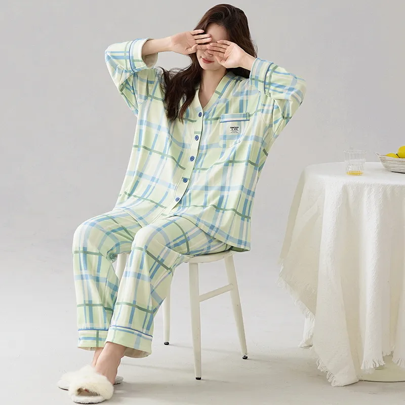 DanceBees Pajama Set Women's Image Color-3
