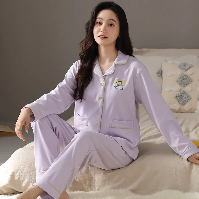 DanceBees Pajama Set Women's Standard Color-1