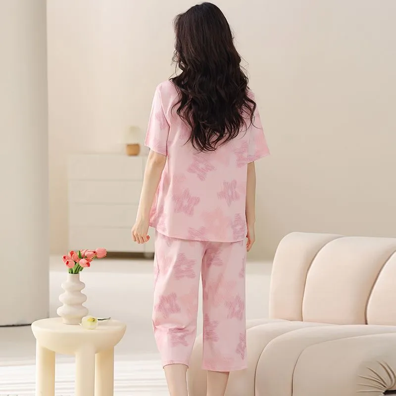 DanceBees Pajama Set Women's Standard Color-5