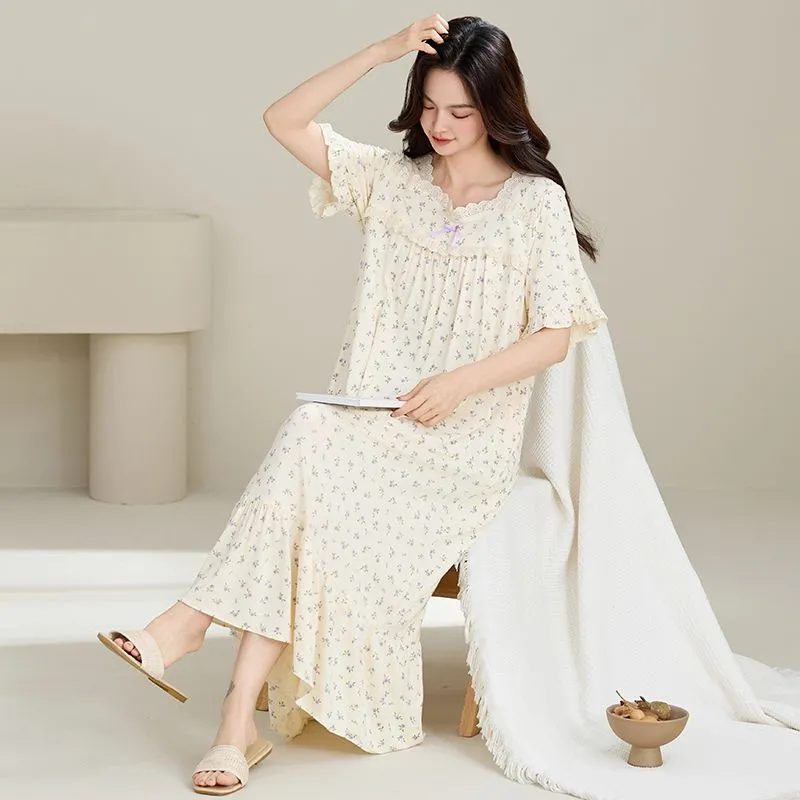 DanceBees Nightgown Women's Standard Color-1