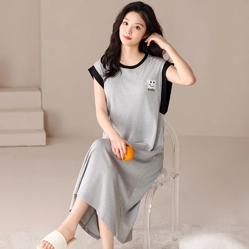 DanceBees Nightgown Women's Standard Color-2