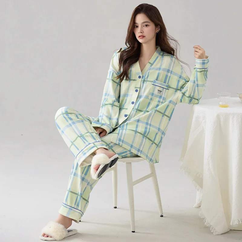 DanceBees Pajama Set Women's Image Color-5