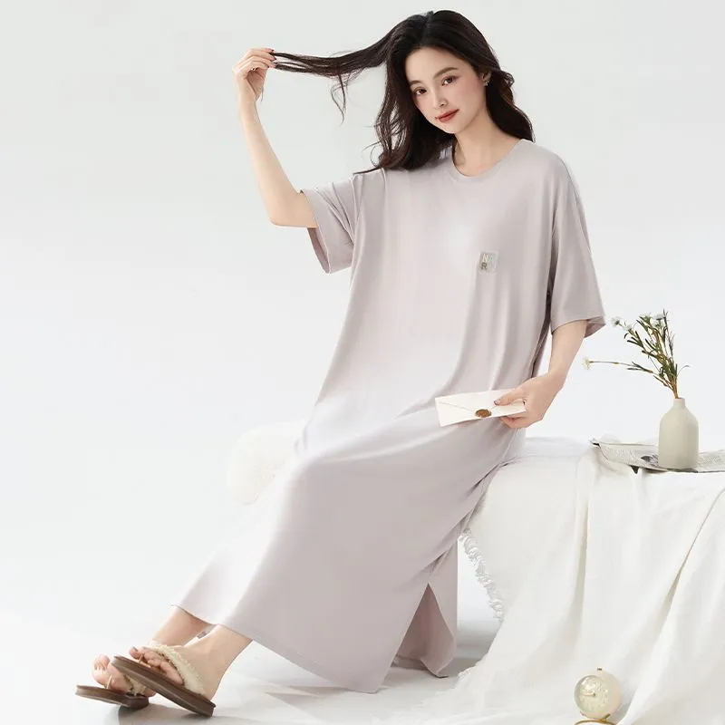 DanceBees Nightgown Women's Standard Color-2