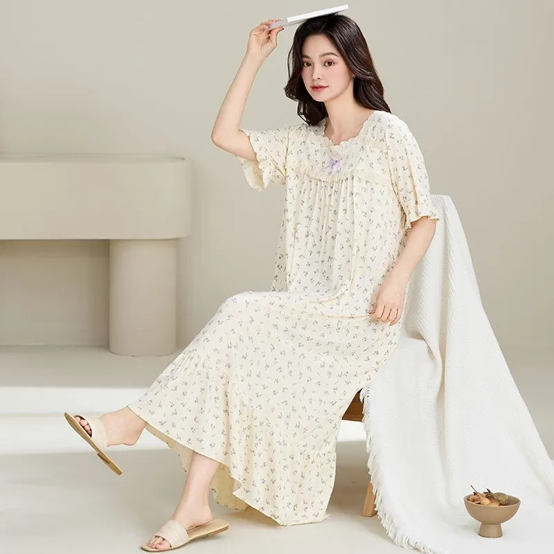 DanceBees Nightgown Women's Standard Color-3