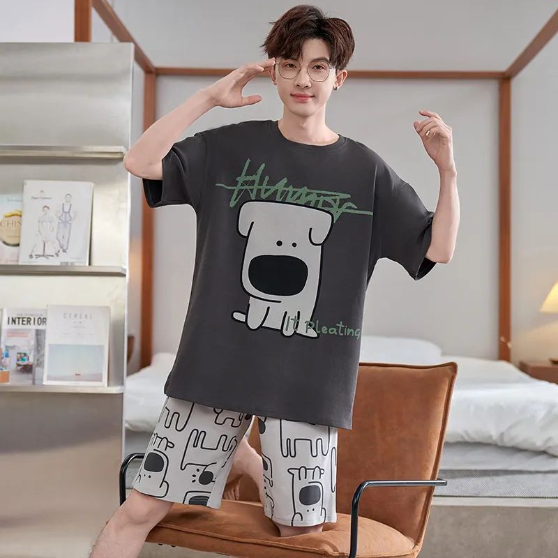 DanceBees Pajama Set Men's Standard Color-3
