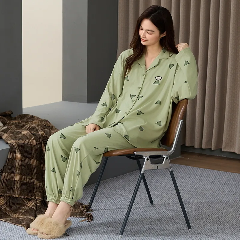 DanceBees Pajama Set Women's Standard Color-2