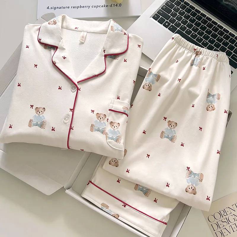 DanceBees Pajama Set Women's Image Color-1