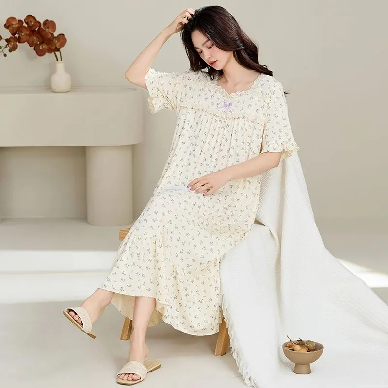 DanceBees Nightgown Women's Standard Color-4