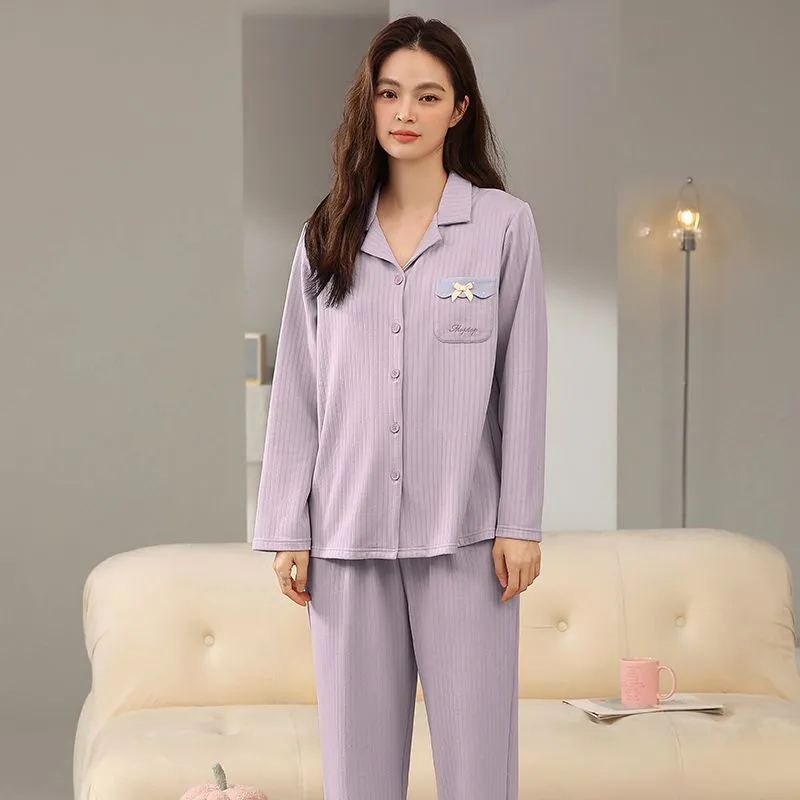 DanceBees Pajama Set Women's Image Color-1