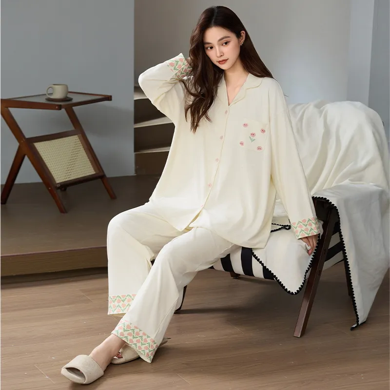 DanceBees Pajama Set Women's Standard Color-1