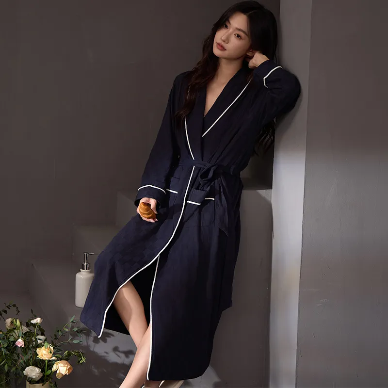 DanceBees Pajama Robe Women's Standard Color-2