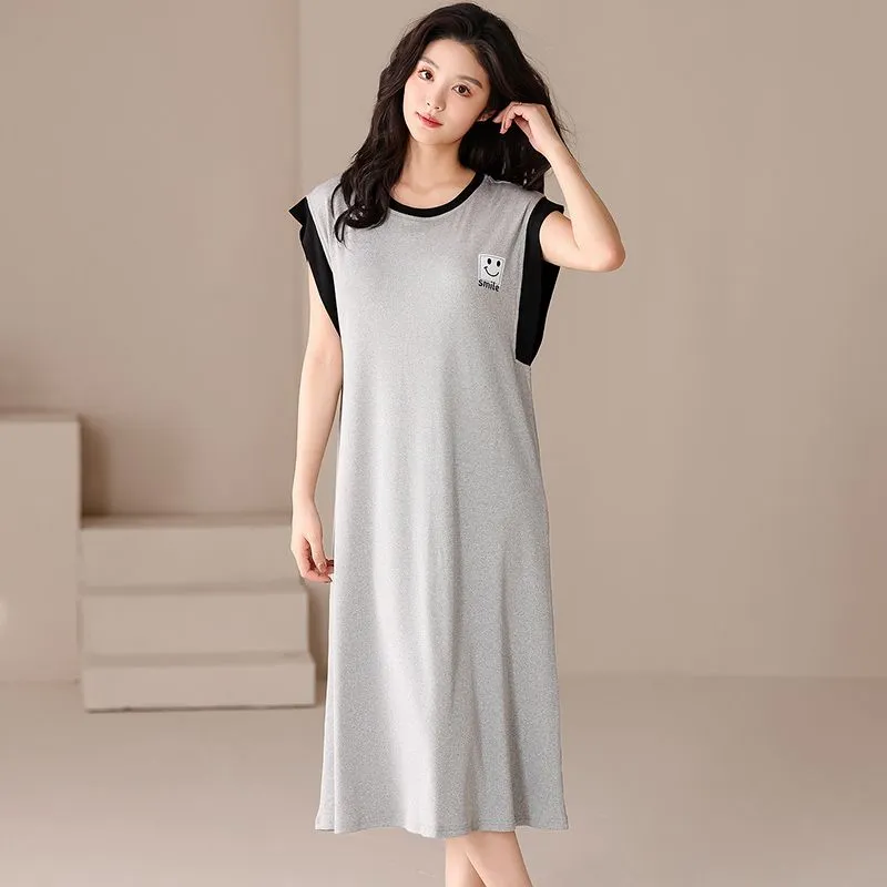DanceBees Nightgown Women's Standard Color-4