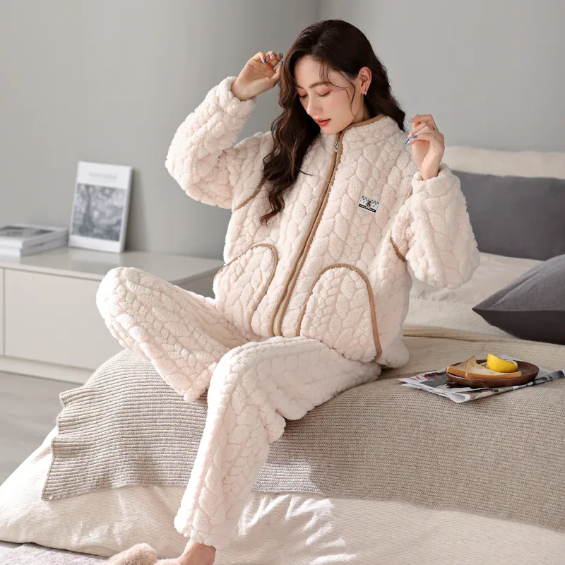 DanceBees Pajama Set Women's Standard Color-1