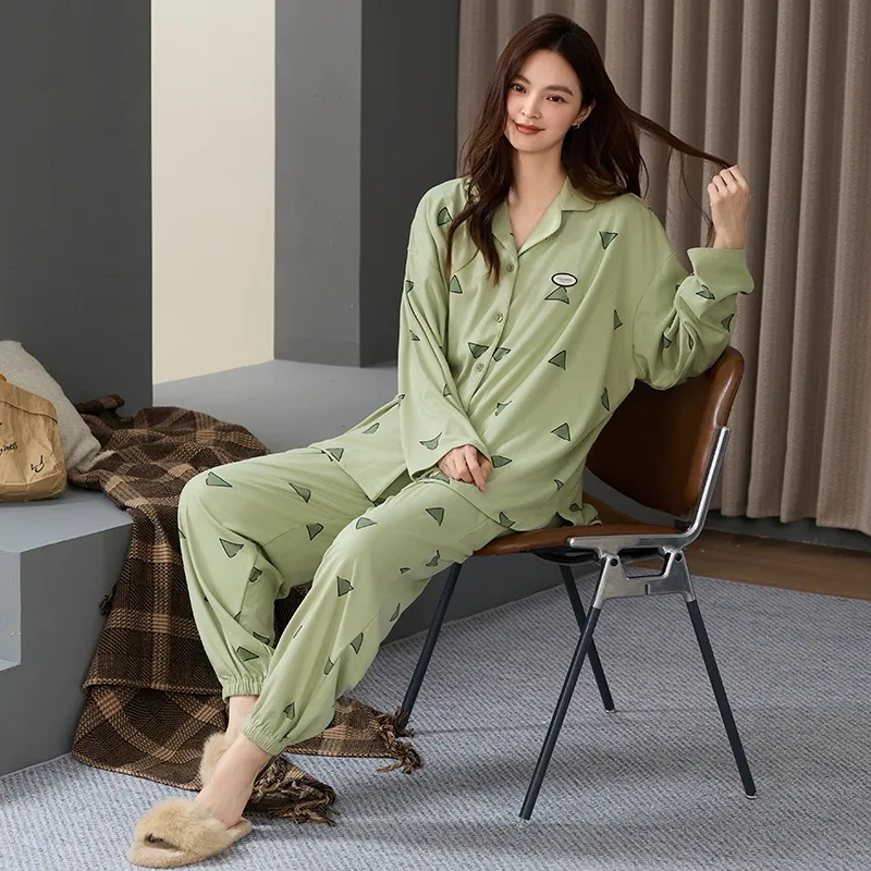 DanceBees Pajama Set Women's Standard Color-4