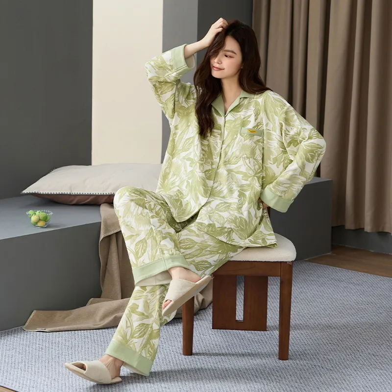 DanceBees Pajama Set Women's Standard Color-4