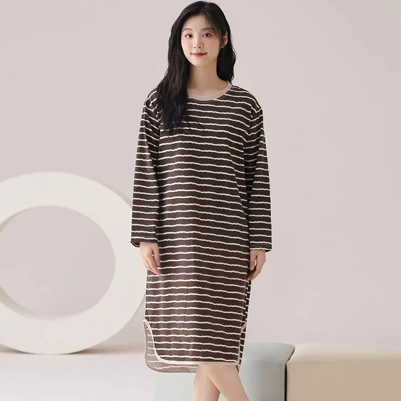 DanceBees Nightgown Women's Image Color-3