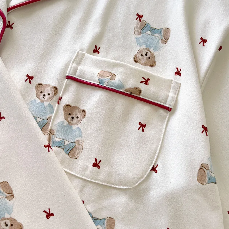DanceBees Pajama Set Women's Image Color-2