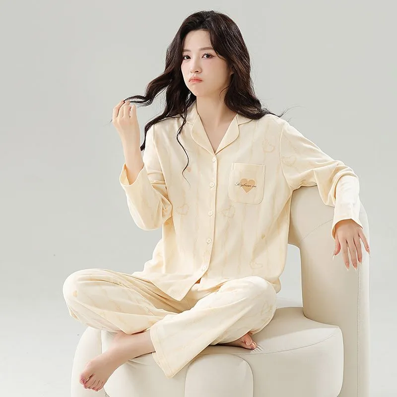 DanceBees Pajama Set Women's Standard Color-2