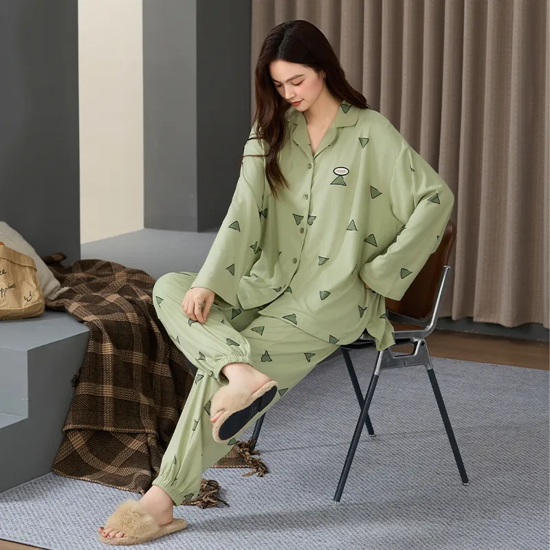 DanceBees Pajama Set Women's Standard Color-1