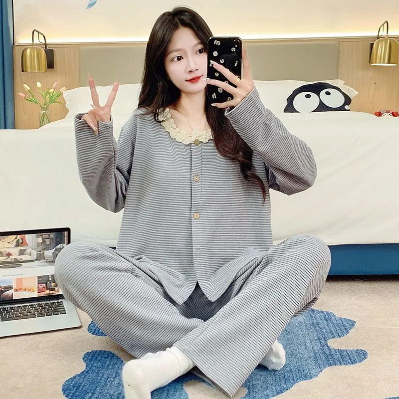 DanceBees Pajama Set Women's Standard Color-5